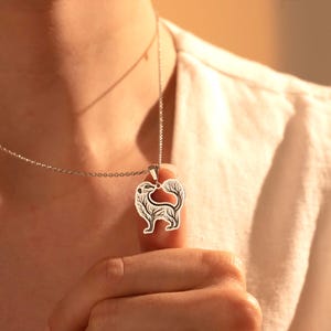 Sterling Silver Badger Pendant: Nature Enthusiast Gift