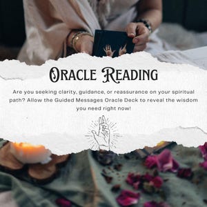 Lectura de cartas del oráculo, guía canalizada y conocimiento espiritual para mayor claridad, meditación y crecimiento personal.