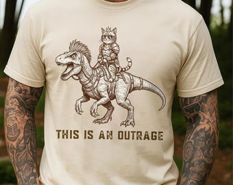 Comfort Colors® Princess Donut and Mongo Shirt, Dungeon Crawler Carl Tee Fantasy Book Reader Geeky Cat Lover Tshirt Donu Mongo Bookish Merch