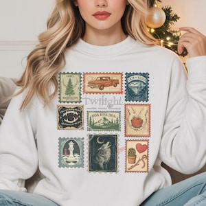 Comfort Colors® Twilight Inspired City Of Forks Shirt,Hoa Hoa Hoa Season Shirt,Forks Washington Tee,Book Lover Gift,Twilight Book Lover Gift image 8