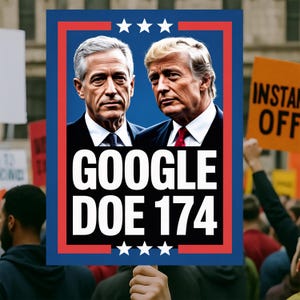 Trump Epstein Besties Protest Sign PRINTABLE, Anti-Trump Poster Sign, Political Activist Rally Sign, Digital Download