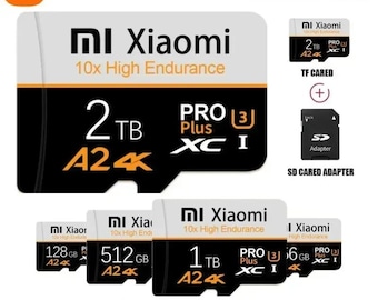 Xiaomi Mijia 1TB/2TB Micro SD Card: High-Speed V30 U3 TF Card