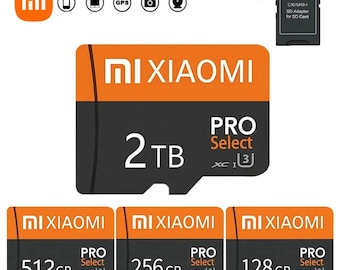Ultra Micro SD Memory Card 1TB/2TB
