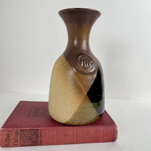 Vintage Robert Maxell for Pottery Craft, Vino Wine Decanter Carafe, Stoneware