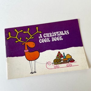 Vintage 1950s Christmas Cookbook, WPS Wisconsin Public Service