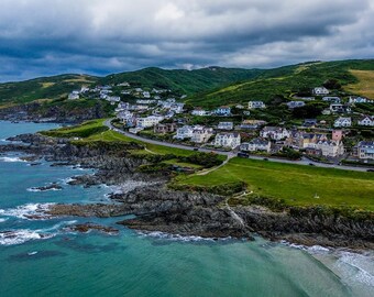 Woolacombe, North Devon - A4 Print