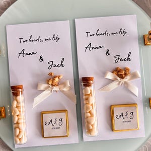 bruiloft chocolade, amandel snoeppot, verlovingschocolade, kaartchocolade, huwelijksbedankjes, verlovingsbedankjes, Drage-cadeaus, chocolade als cadeau
