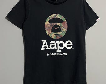 A Bathing Ape Bape Polka Dot Polo Shirt Size Small Far
