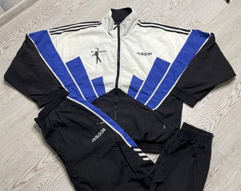 Vintage Adidas Nylon Track Suit size L