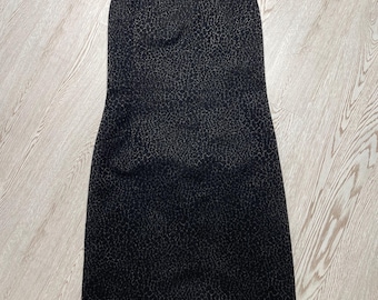 Vintage Versace Jeans Couture velure dreas size 28/42