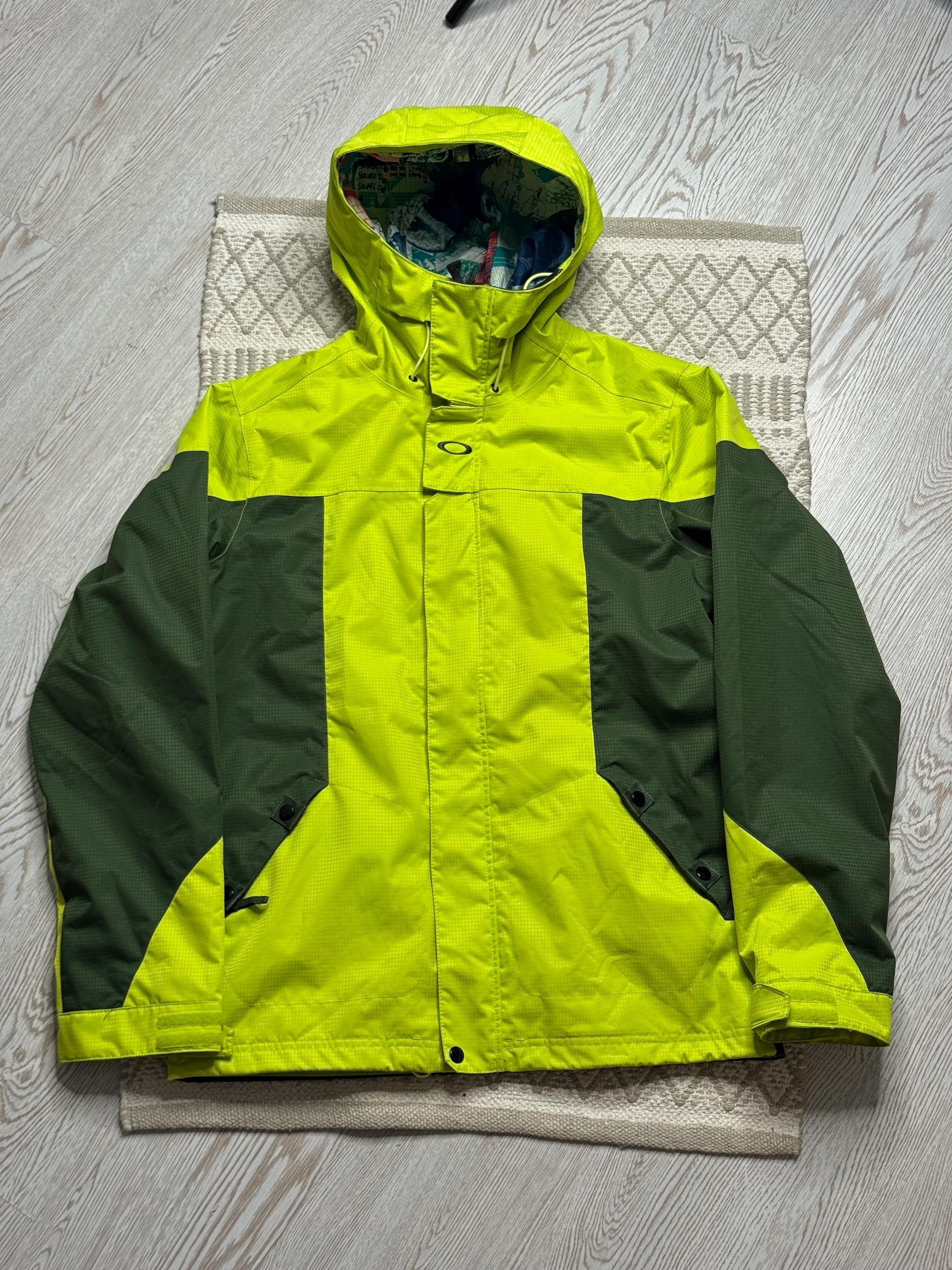OAKLEY SOFTWARE ナイロンジャケット Oakley Software Jacket | eBay