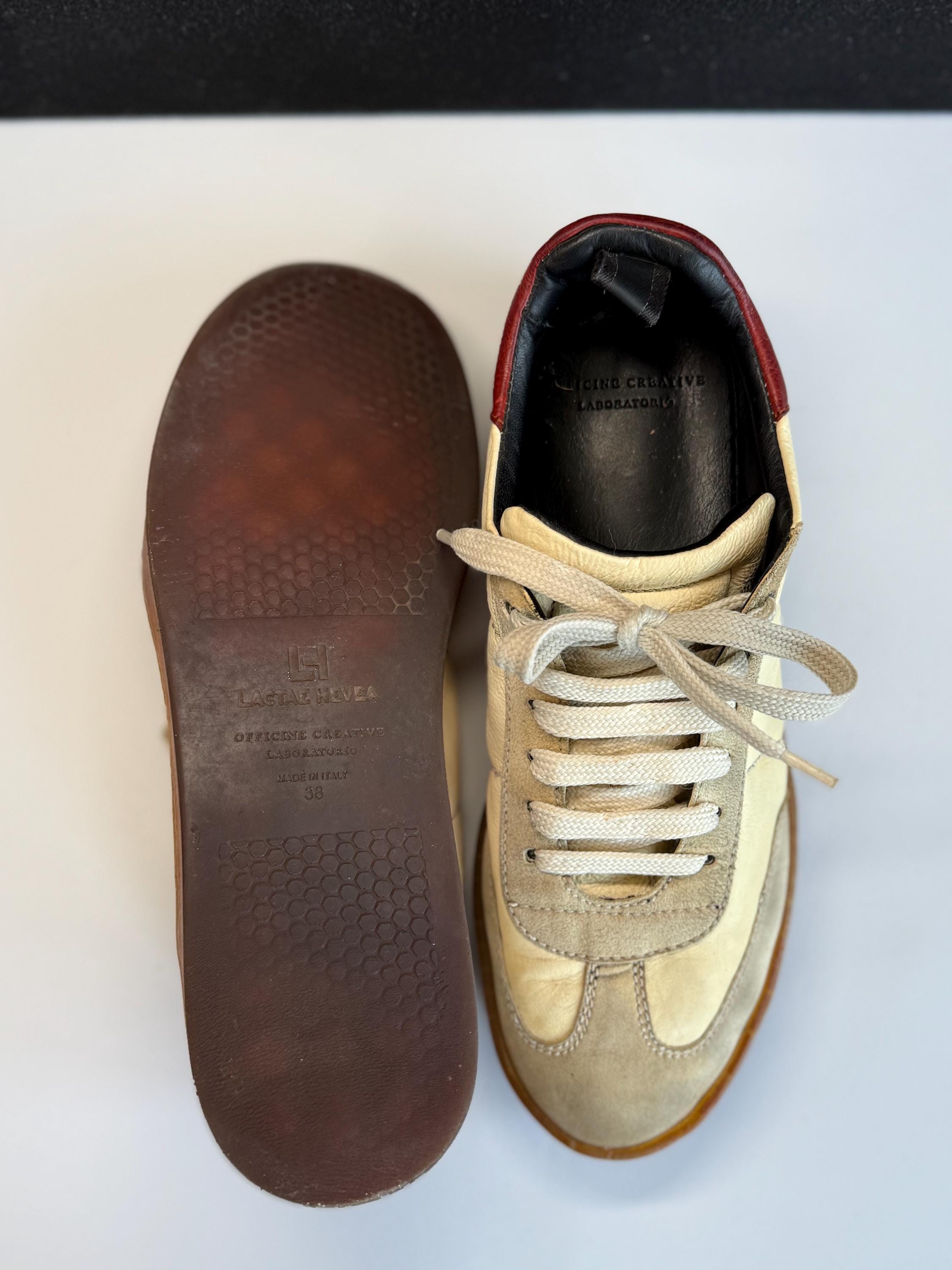 Officine Creative Leather Sneakers & Slip-on Size 38 - Etsy Israel