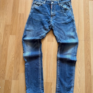 Dsquared2 Blue Denim mens jeans pants size 50