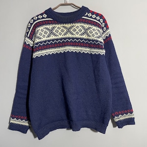 Vintage Dale Of Norway Scandinavian Winter knit sweater size M