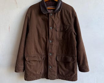 Vintage Marlboro Classics Sheepskin Rancher Jacket Western Coat
