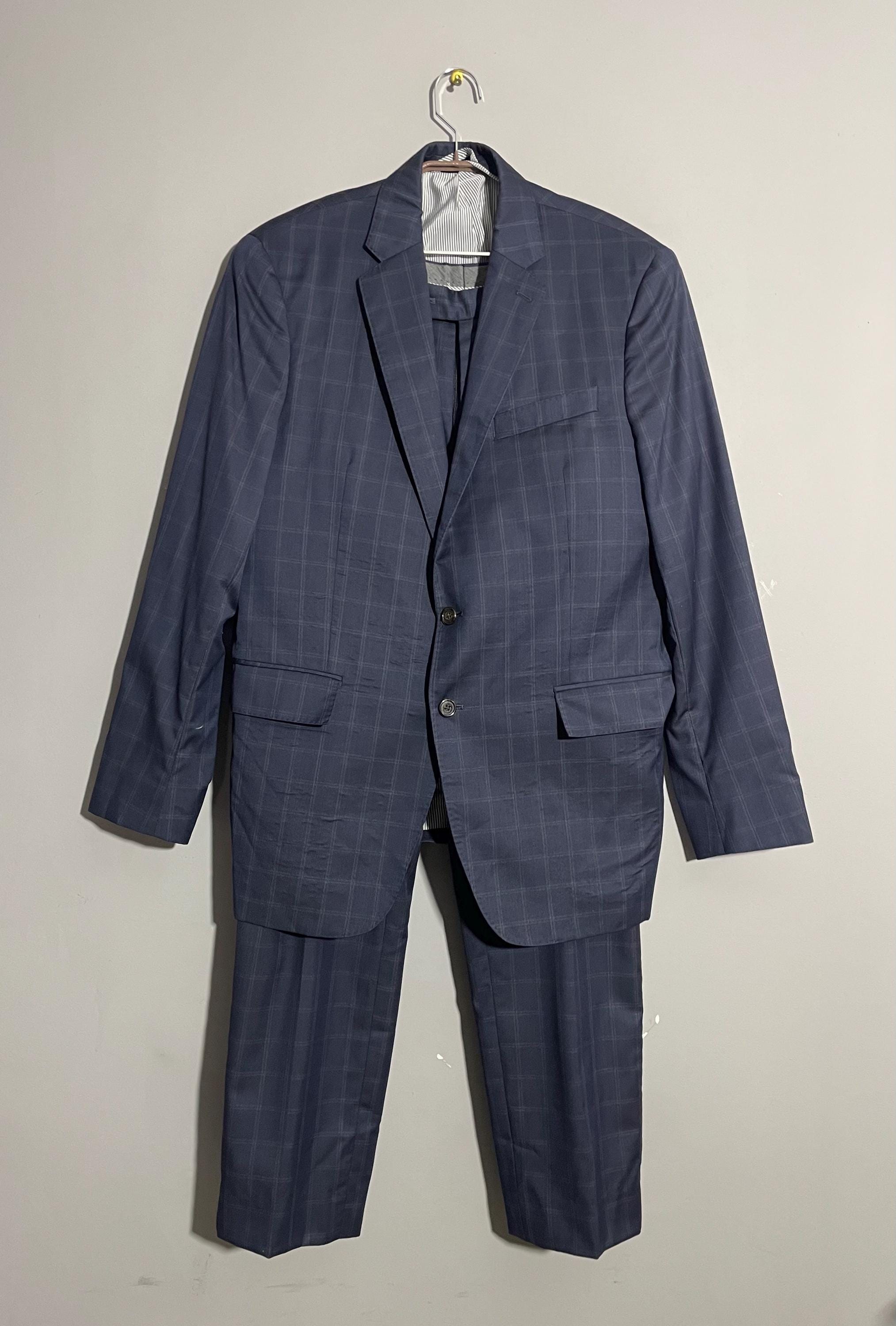 Todd Snyder Mayfair Fit Check Pattern Wool Mens Suit - Etsy