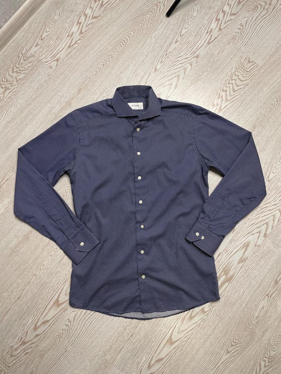 eton dress shirt sizing Eton Size Guide