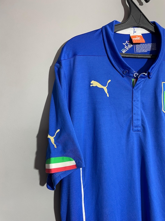 Italy National Football Team 2014/15 Jersey Puma Size Xl - Etsy