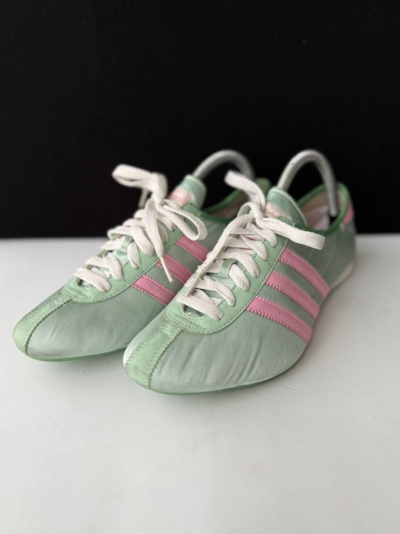 adidas gazelle silver green womens adidas x Y-3 Tokyo