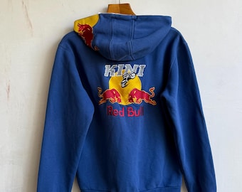 Vintage Red Bull Big Logo Hoodie