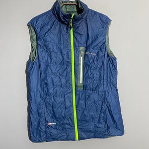 Ortovox Swisswool Two sides Men’s down vest size L