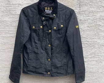 Wilkes and Akerman Italian Waxed Windbreaker Jacket *liner