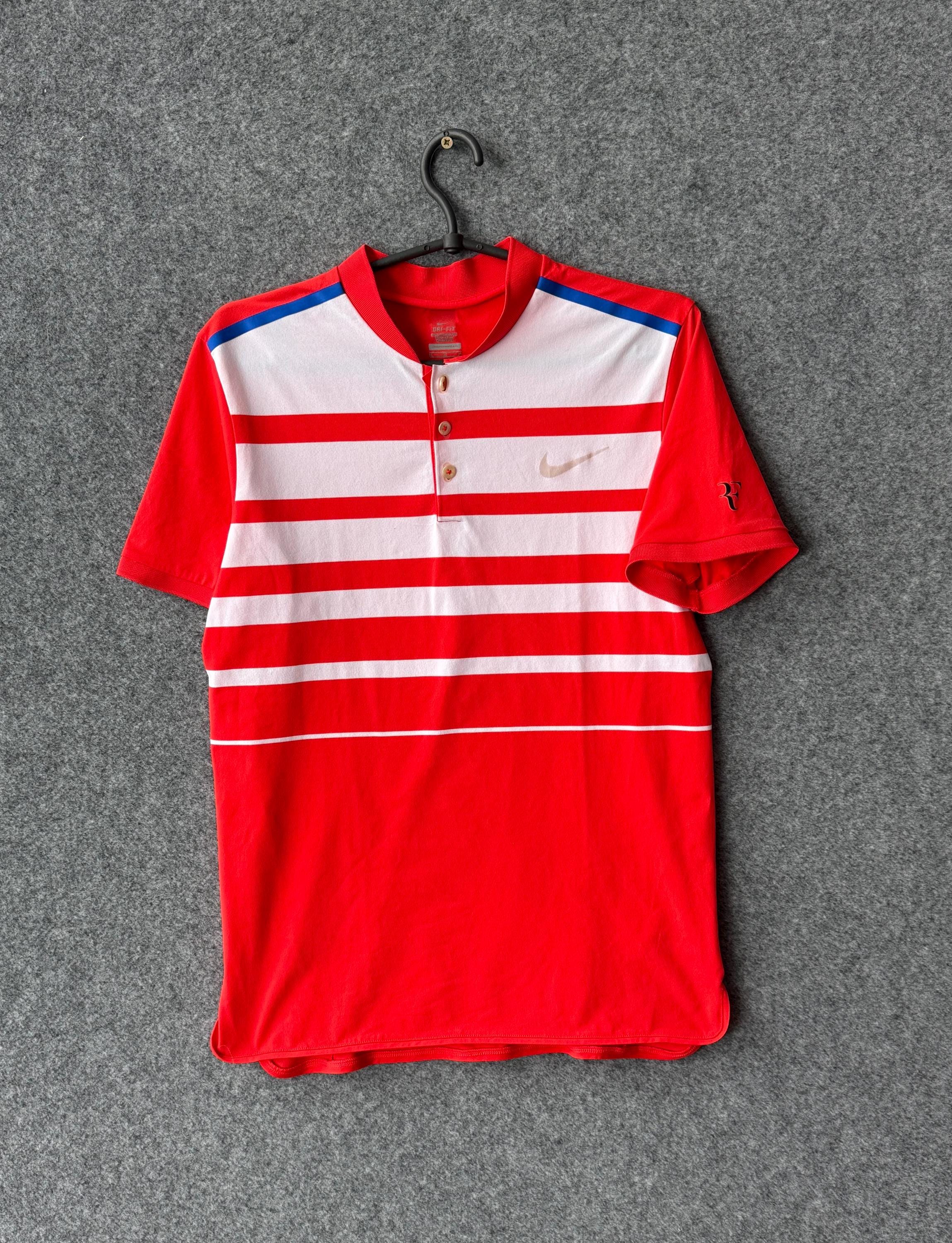 ロジャー　フェデラー　2003年　モントリオール　優勝ウェア　NIKE Federer nike shirt - Etsy 日本