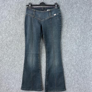 Miss Sixty Jeans - Etsy 00s MISS SIXTY crazy docking pants