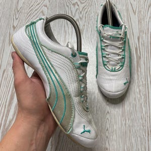 Vintage Puma Speed Cat womens racing shoes