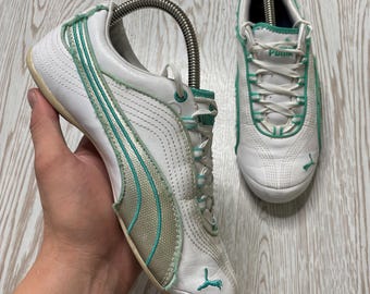 Vintage Puma Speed Cat womens racing shoes