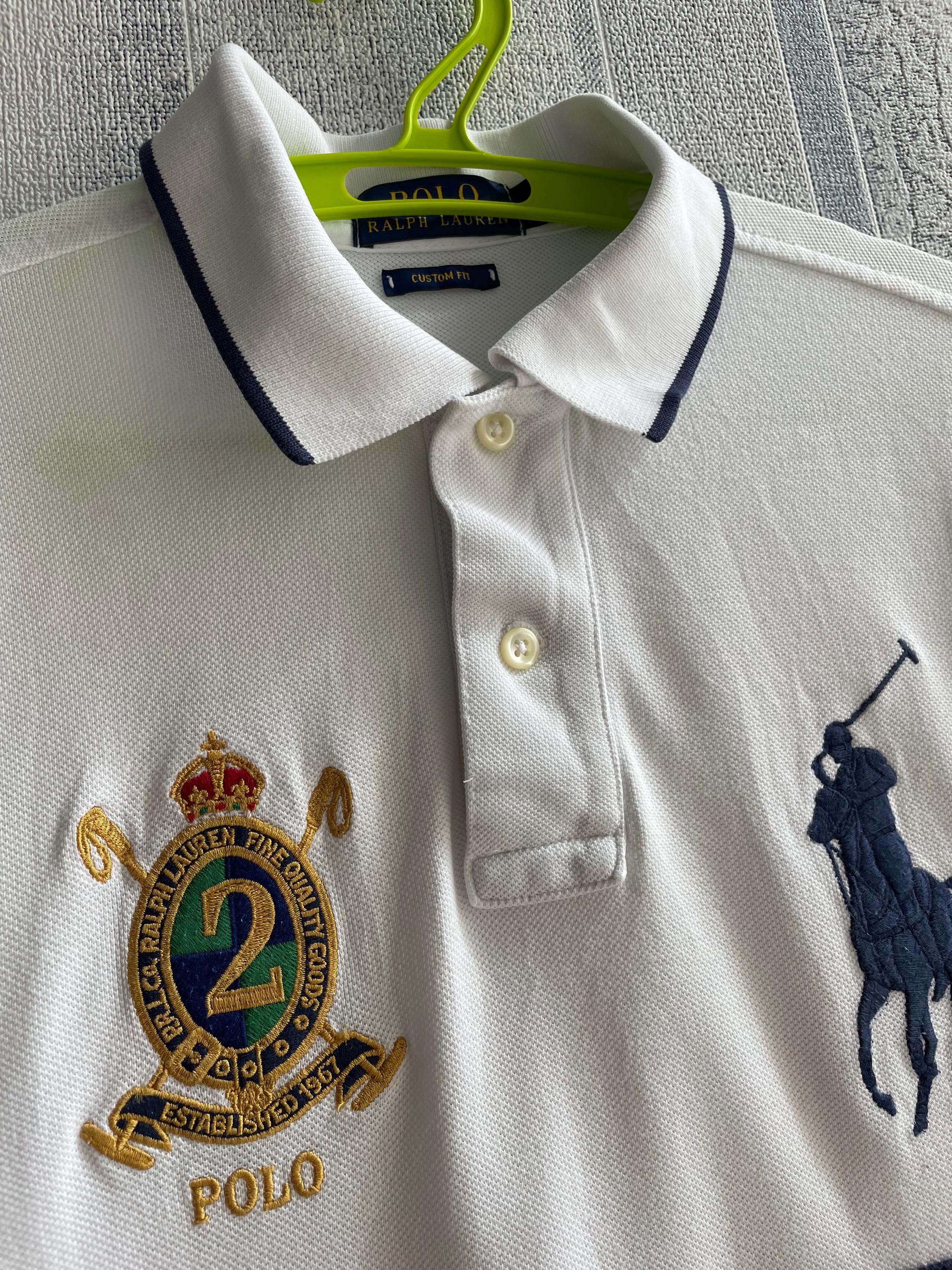 Vintage Polo Ralph Lauren Big Logo Mens Polo Size S - Etsy
