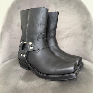 Sancho Biker Boots - Etsy