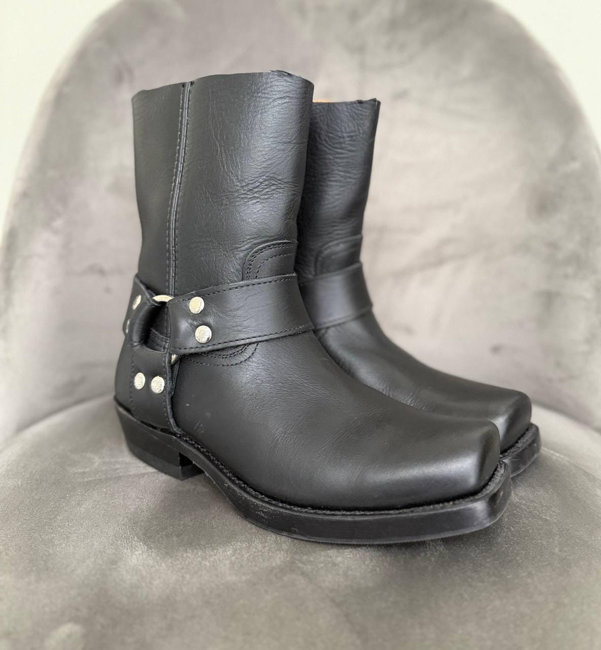 Sancho Biker Boots - Etsy
