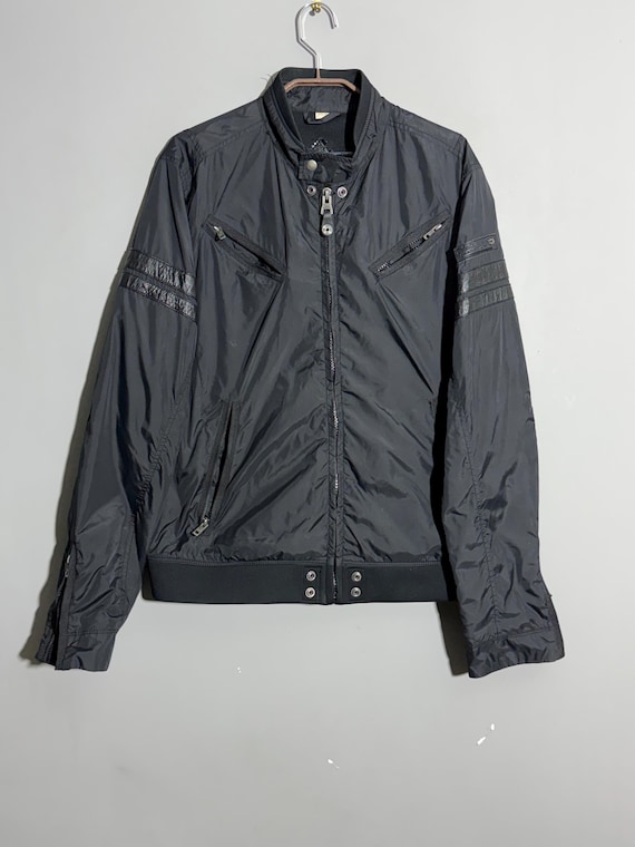 Vintage Y2k Diesel Nylon Bomber Jacket Size XL - Etsy UK