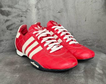 Adidas Tuscany Goodyear Vintage 2000s Racing Shoes Size US 7