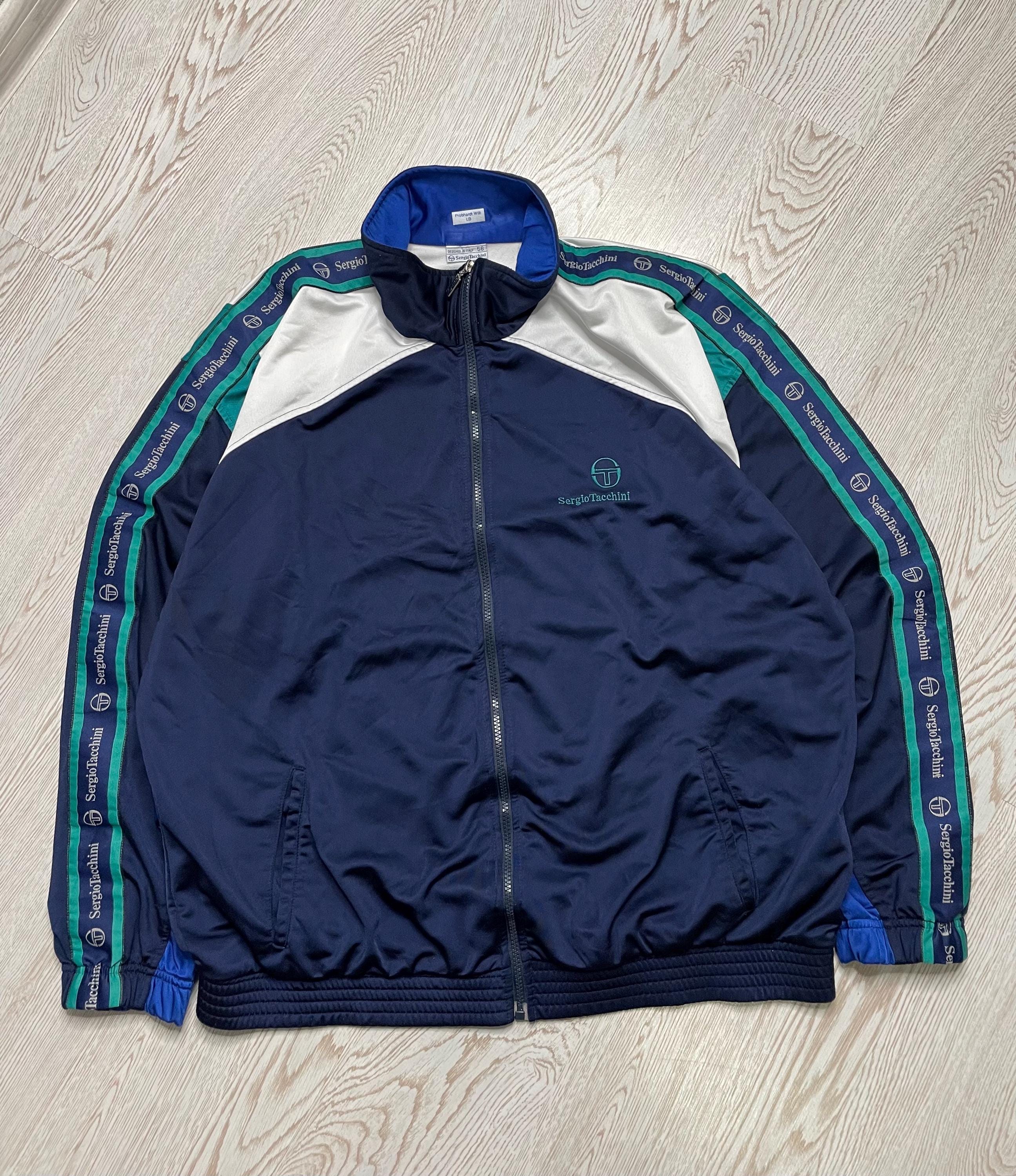 超希少　セルジオタッキーニ　テニスウエア Tシャツ 90'sヴィンテージ　ロゴ 超希少 セルジオタッキーニ テニスウエア Tシャツ 90´s