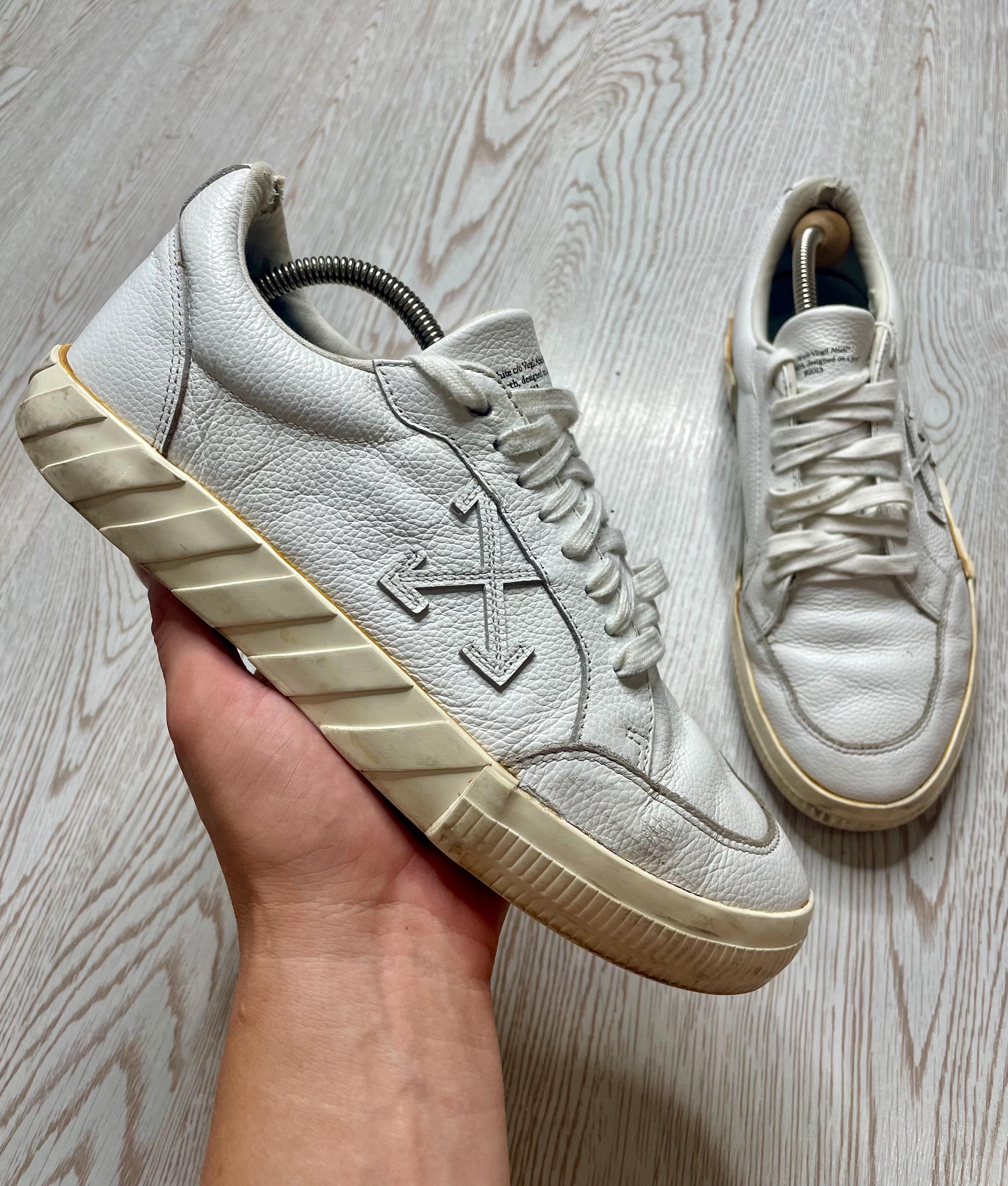 Bass off white Shepherd Lace up Preppy Shoes 7 Men main image 4