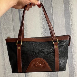 Vintage Dooney&Bourke Made in USA Handle Bag