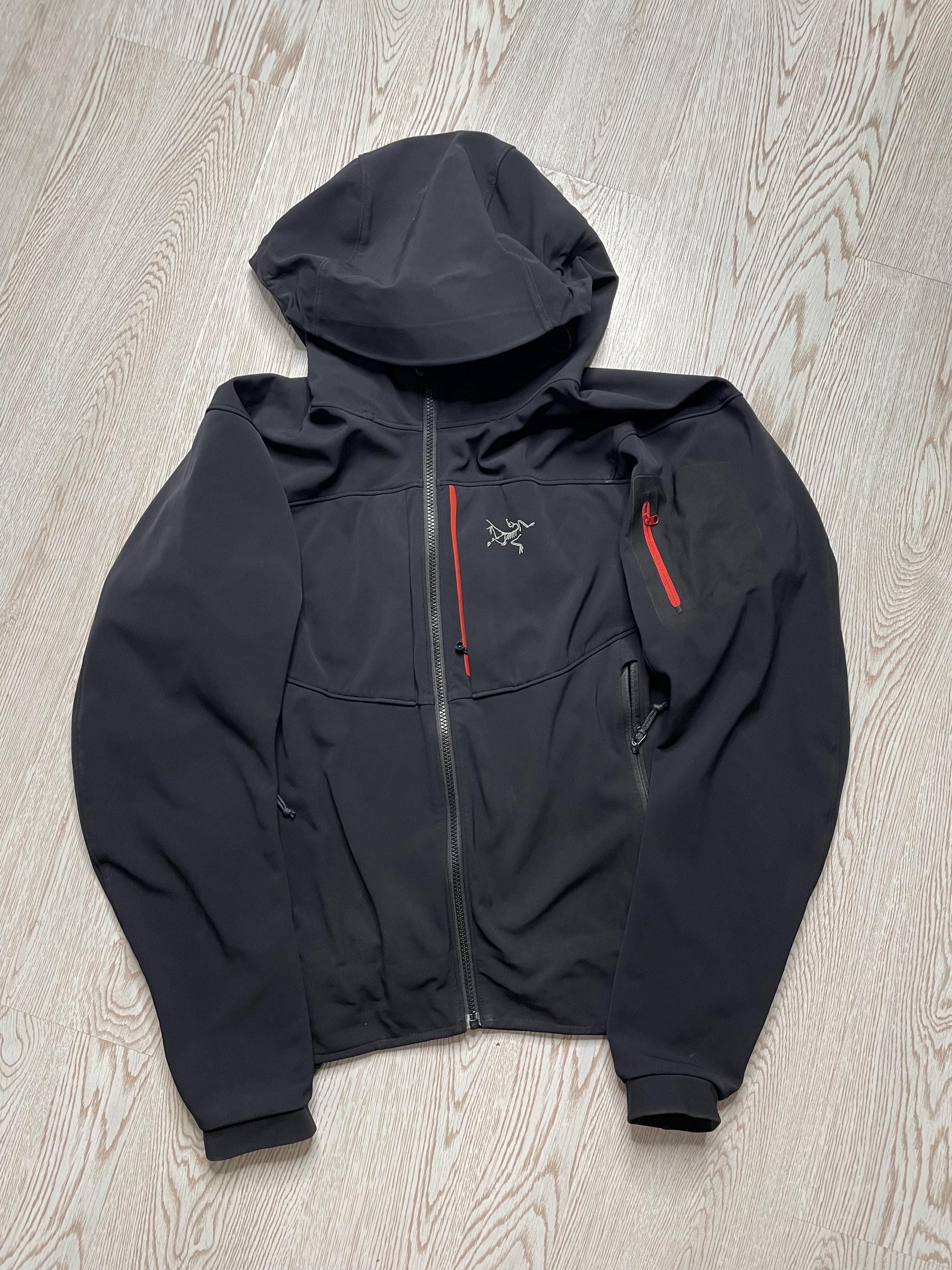 Arcteryx Gamma MX Hooded Soft Shell Jacket Size M - Etsy