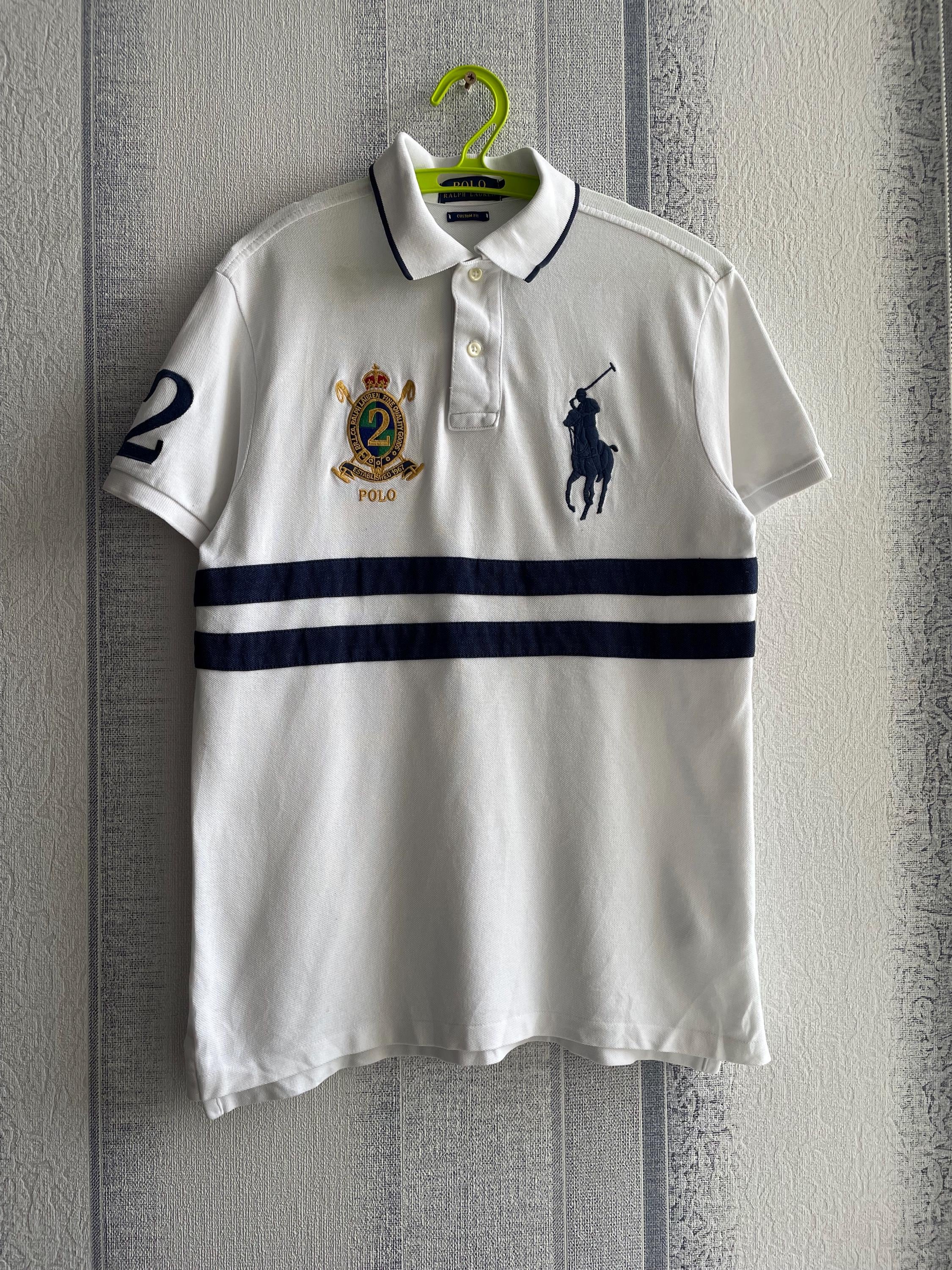 Vintage Polo Ralph Lauren Big Logo Mens Polo Size S - Etsy