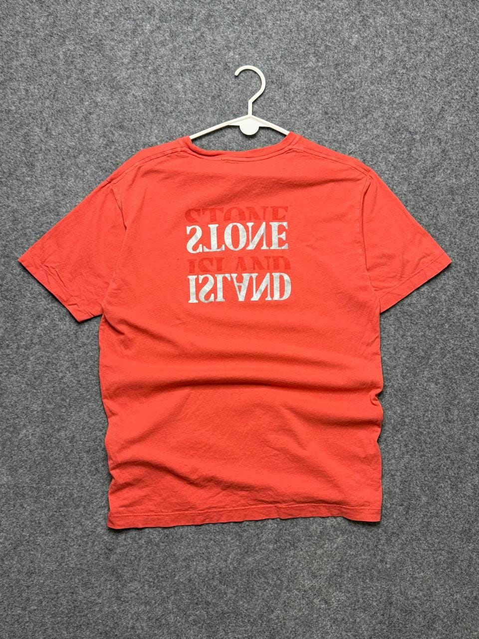 Pull Stone Island Taille M - Apricot - Logo Brodé - État Parfait