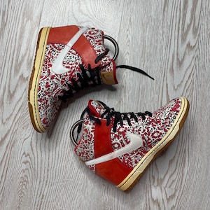 nike dunk sky hi studs