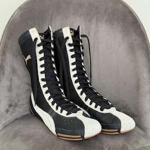 Puma Wrestling Boots - Etsy