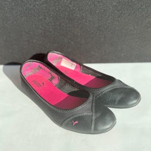 Vintage Puma Speed Princes Ballet shoes size 38