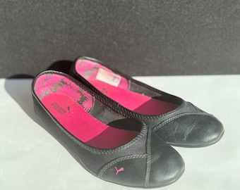 Vintage Puma Speed Princes Ballet shoes size 38