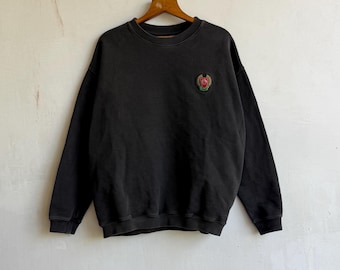 Yeezy  5 Season Calabasas Grey Washed Color Crewneck sweatshirt