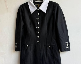Vintage Fendi Blazer mit schwarzen Knöpfen