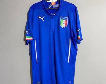 イタリア代表チーム公式サッカー サッカー ポロシャツ By Puma、サイズ 