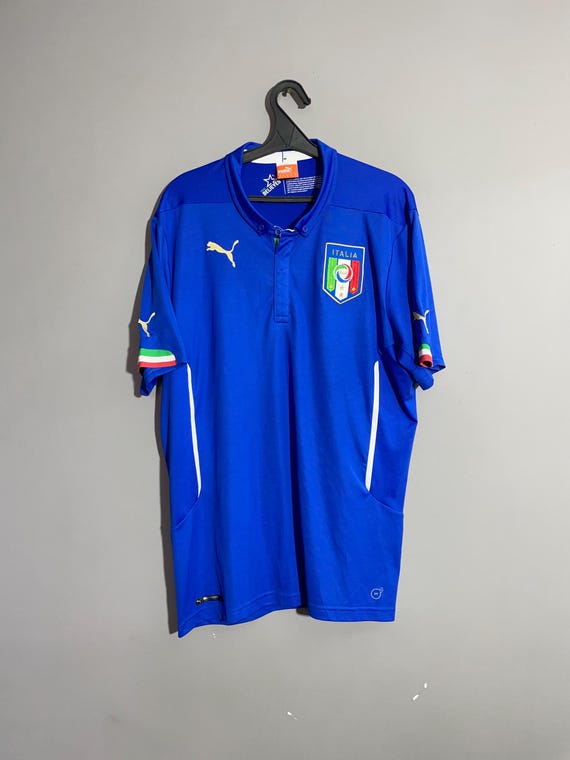 Italy National Football Team 2014/15 Jersey Puma Size Xl - Etsy