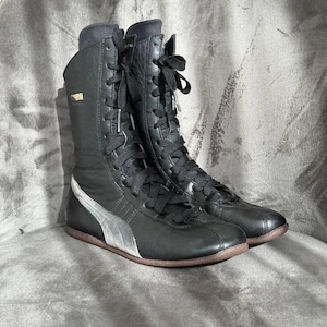 Puma Wrestling Boots - Etsy